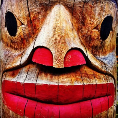 Alaska Series #1 - wooden expression