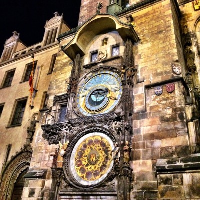 once upon a time - Prague